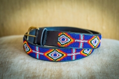 Masai-Beaded-Leather-Belts