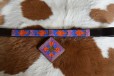 Beaded Browbands with rosettes 007