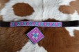 Beaded Browbands with rosettes 011