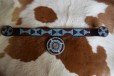 Beaded Browbands with rosettes 014